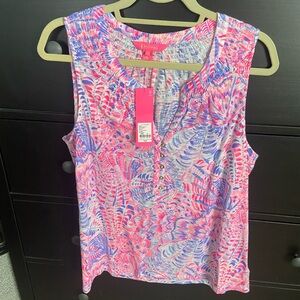 Lilly Pulitzer Essie Top NWT size XL